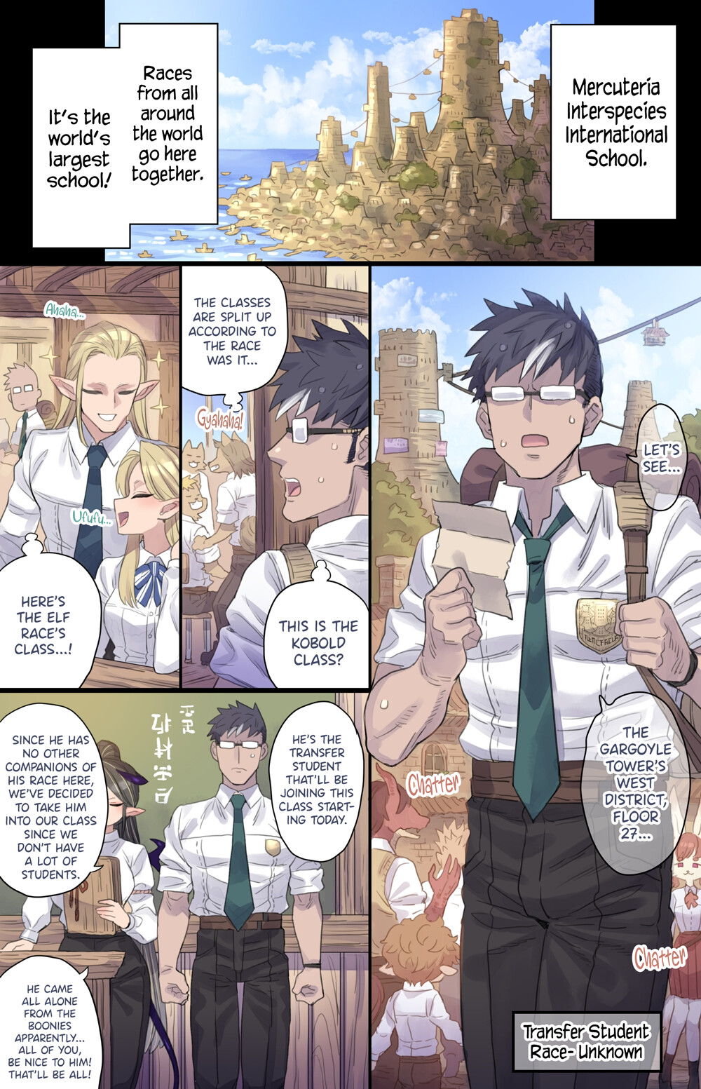 Hentai Manga Comic-Gyaru Succubus Instantly Falls For a Giant Dick-Read-1